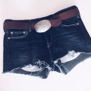 LEVI STRAUSS & CO DENIM CUTOFF SHORTS
